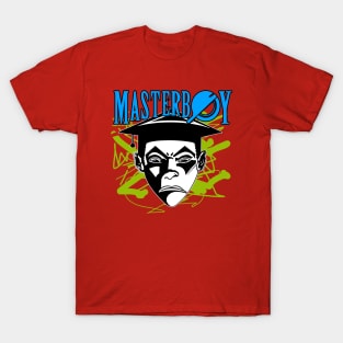 MASTERBOY - 90s special chinese collector edition T-Shirt